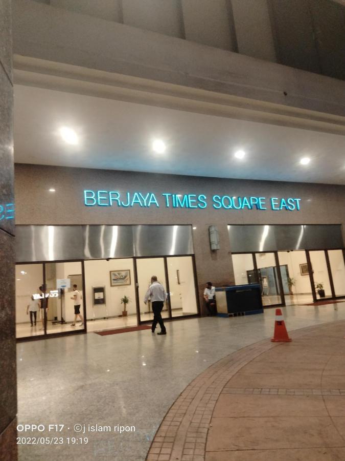 Family Apartment At Times Square Kuala Lumpur Luaran gambar