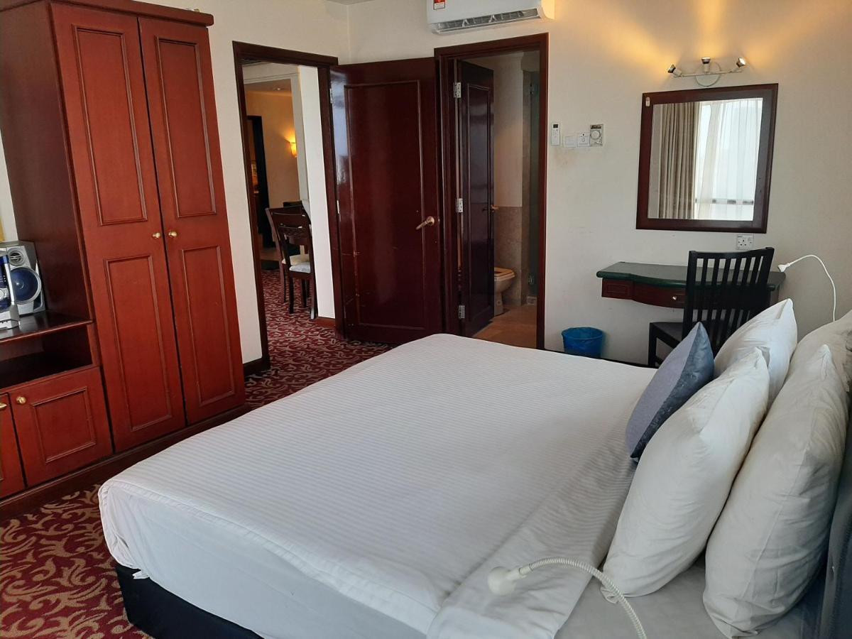 Family Apartment At Times Square Kuala Lumpur Luaran gambar