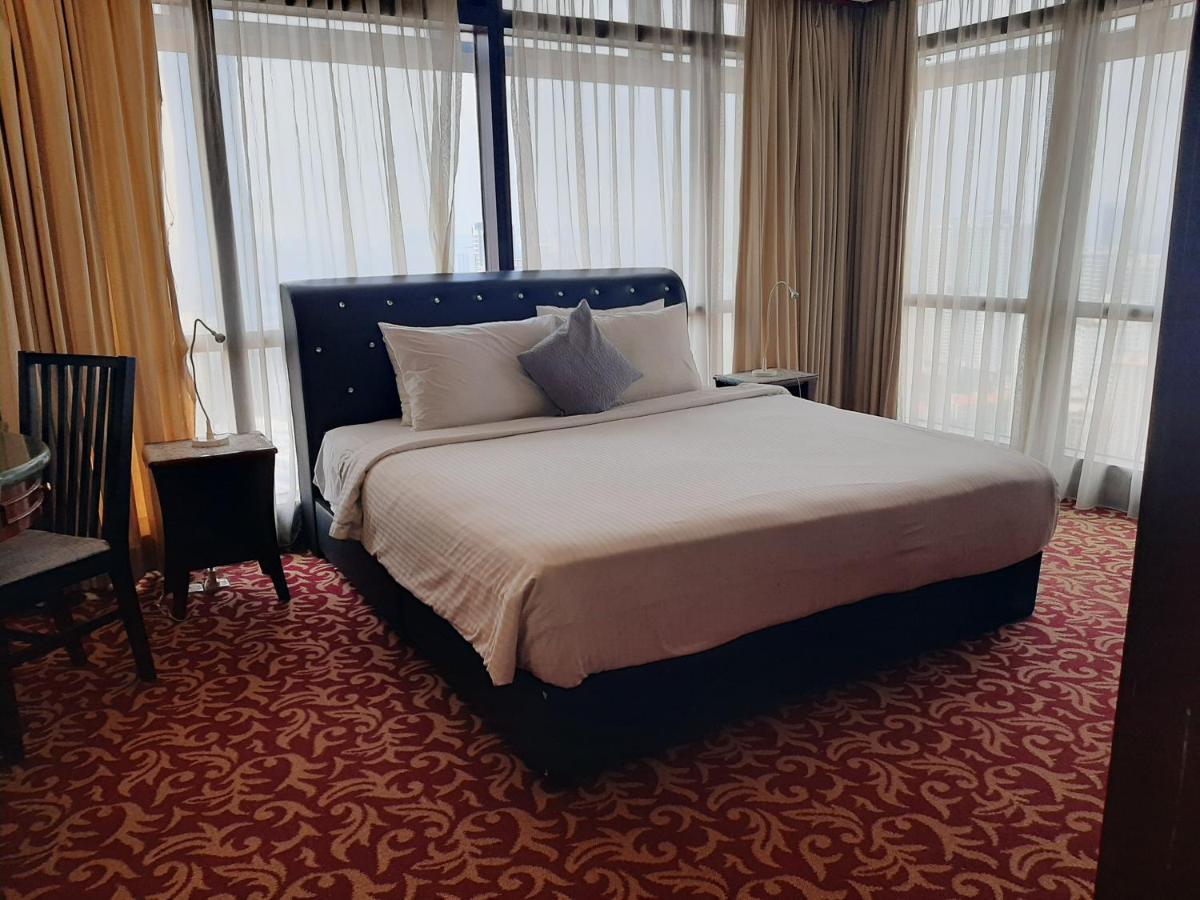 Family Apartment At Times Square Kuala Lumpur Luaran gambar