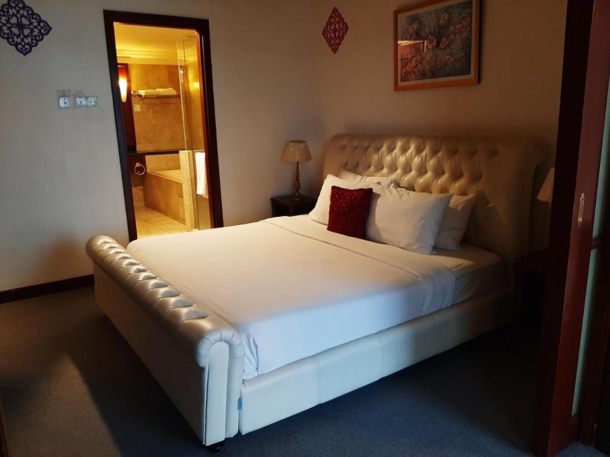 Family Apartment At Times Square Kuala Lumpur Luaran gambar