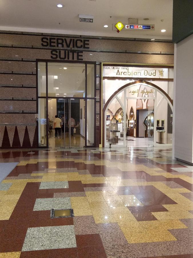 Family Apartment At Times Square Kuala Lumpur Luaran gambar
