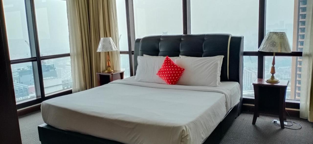Family Apartment At Times Square Kuala Lumpur Luaran gambar