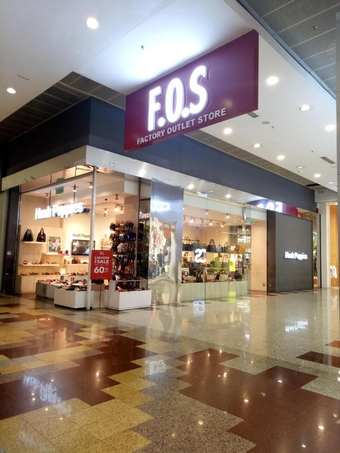 Family Apartment At Times Square Kuala Lumpur Luaran gambar