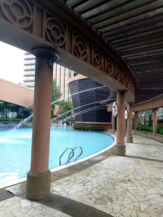 Family Apartment At Times Square Kuala Lumpur Luaran gambar