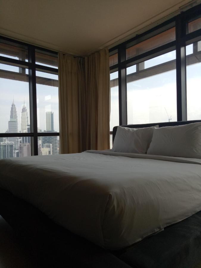 Family Apartment At Times Square Kuala Lumpur Luaran gambar