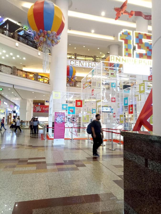 Family Apartment At Times Square Kuala Lumpur Luaran gambar