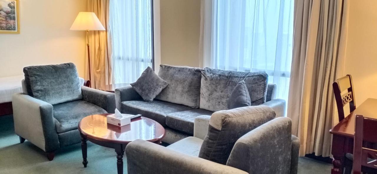Family Apartment At Times Square Kuala Lumpur Luaran gambar